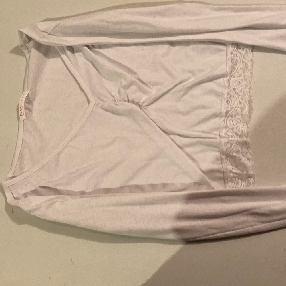 white shirt